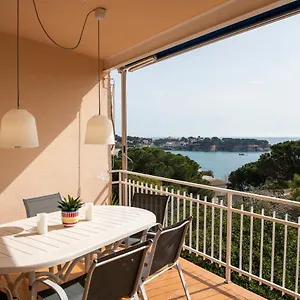 Apartamento Familiar Con Vistas Al Mar En S'agaro A 2 Minutos A Pie De La Playa Apartamento