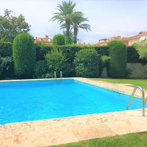 En Platja Sant Pol S'agaro Con Pisicina Y Jardin Apartamento